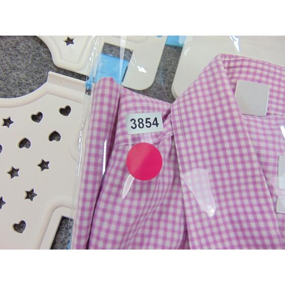 Nordstrom Signature Shirt Mens 17.5 Ping White Check - Picture 10 of 10